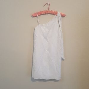 NWT White Armani Exchange sun dress